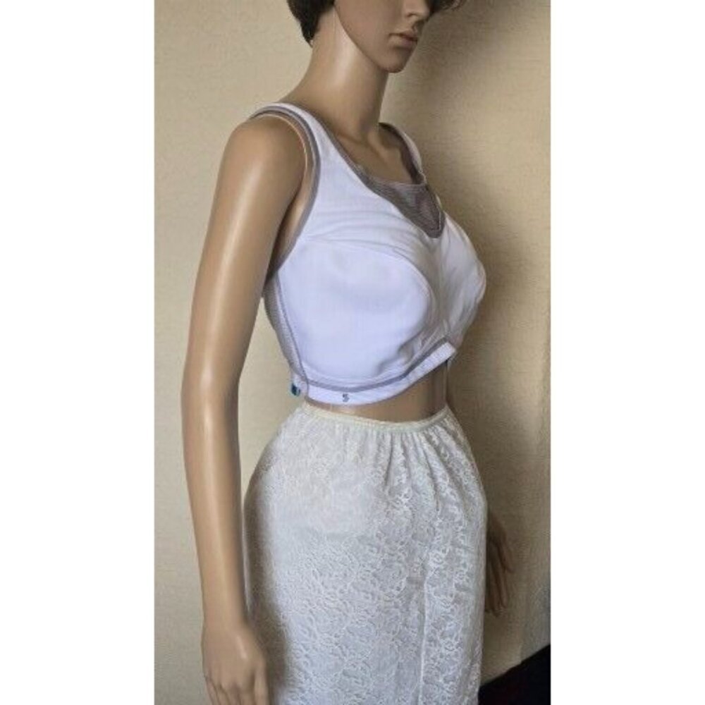 Glamorise sport 1067 Women's No-Bounce Camisole Elite Sports Bra Size 46C - Picture 5 of 10